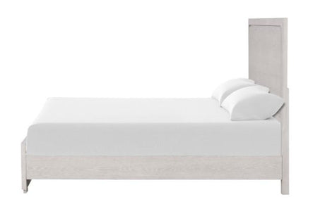 Crowthorne Bed White & Grey - Furniture World
