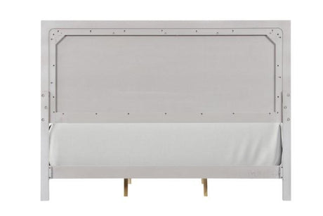 Crowthorne Bed White & Grey - Furniture World