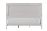 Crowthorne E.King & Queen Bed Grey & White