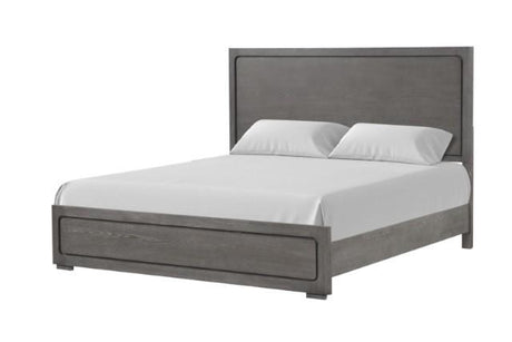 Crowthorne Bed White & Grey - Furniture World