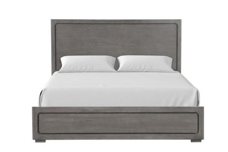 Crowthorne Bed White & Grey - Furniture World