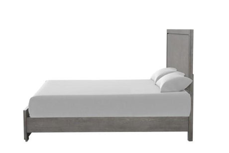 Crowthorne Bed White & Grey - Furniture World