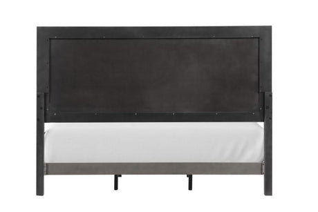 Crowthorne Bed White & Grey - Furniture World