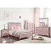 Ariston Rose Pink Mirror - Furniture World