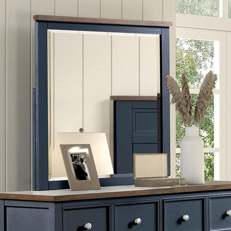Bed Pinetop Blue & White - Furniture World