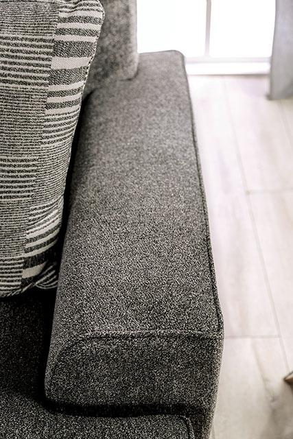 HOLBORN Sofa, Gray - Furniture World