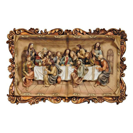 Homili Multi Last Supper Plaque - Furniture World