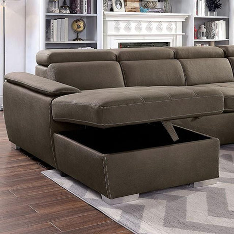 HUGO Sectional - Furniture World