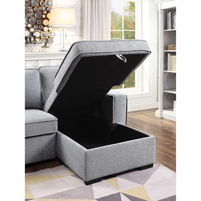 INES Sectional - Furniture World