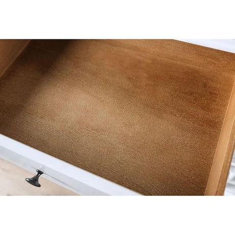 Kaliyah Antique White Server - Furniture World