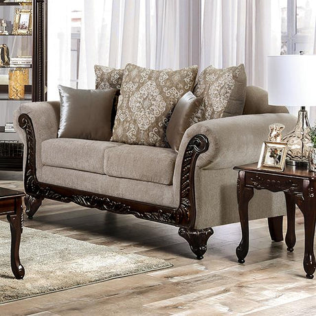 PANOZZO Loveseat - Furniture World