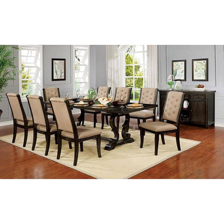 Patience Dark Walnut Dining Table - Furniture World