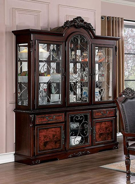 PICARDY Hutch & Buffet - Furniture World