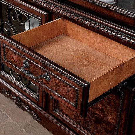 PICARDY Hutch & Buffet - Furniture World