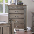 SYRACUSE Chest, Gray - Furniture World