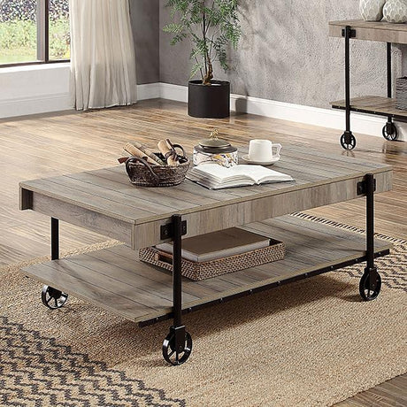 LOBB Coffee Table, Natural Tone - Furniture World