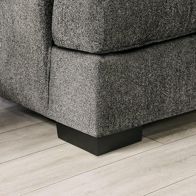 HOLBORN Sofa, Gray - Furniture World
