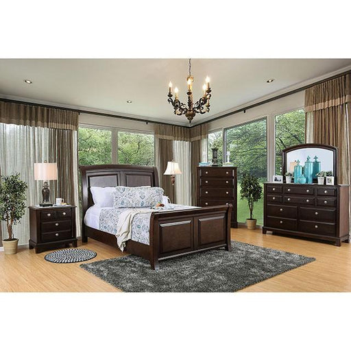 Litchville Brown Cherry Dresser - Furniture World