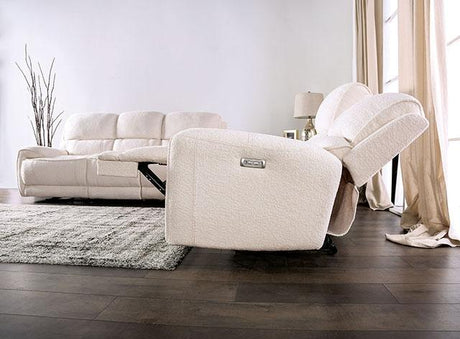 MORCOTE Power Sofa, Beige - Furniture World