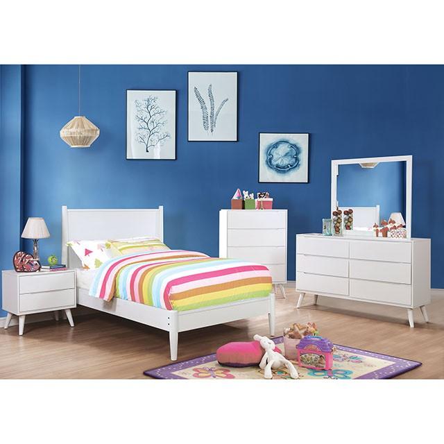 LENNART II White Dresser - Furniture World