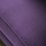 Sisseton Purple Sofa