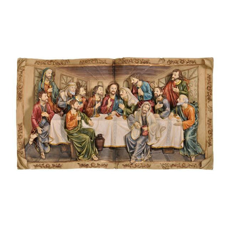 HOMILI Last Supper Plaque - Furniture World