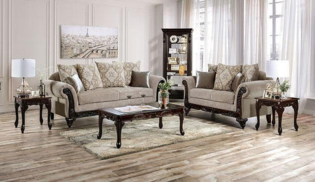 PANOZZO Loveseat - Furniture World