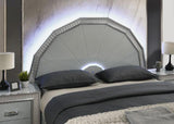 Cassiopeia Bed Gray