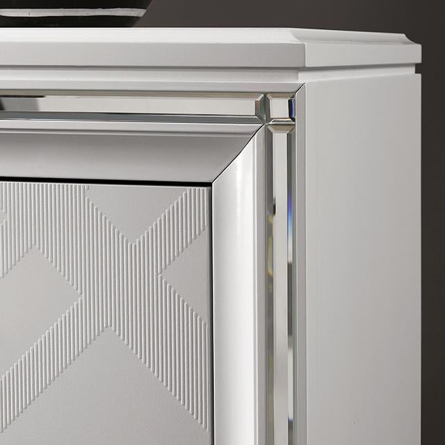 EMMELINE Dresser, White - Furniture World