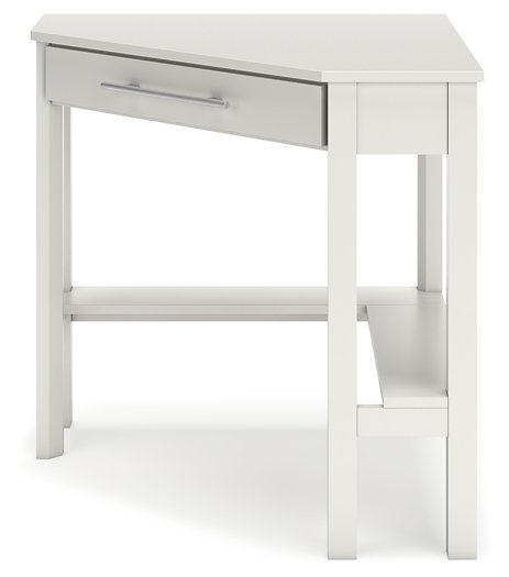 Grannen Home Office Corner Desk with Bookcase - Furniture World