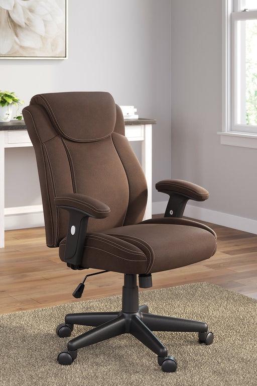 Corbindale Home Office Chair - Furniture World