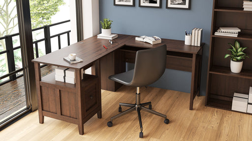 Camiburg 2-Piece Home Office Desk - Furniture World