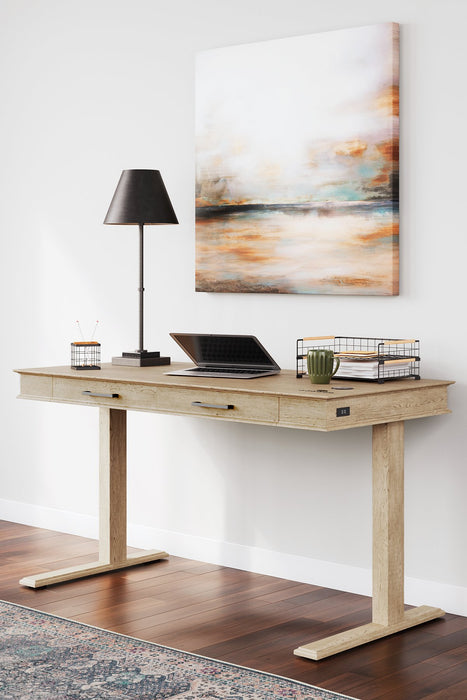 Elmferd Home Office Set - Furniture World