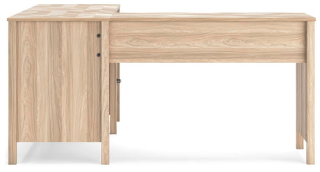 Battelle 60" Home Office Desk with Return - Furniture World