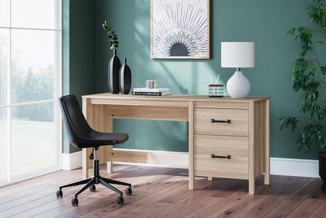 Battelle 60" Home Office Desk - Furniture World