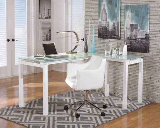 Baraga Home Office Set - Furniture World