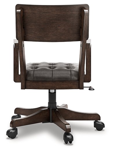 Breckington Home Office Set - Furniture World