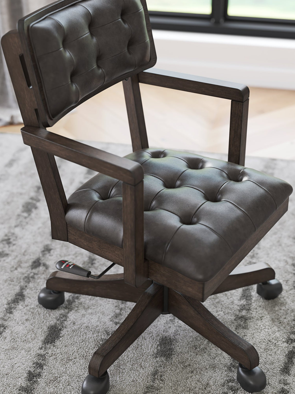 Breckington Home Office Desk Chair - Furniture World