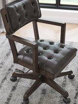 Breckington Home Office Desk Chair - Furniture World