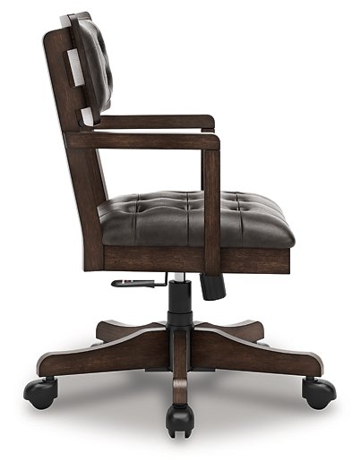Breckington Home Office Desk Chair - Furniture World