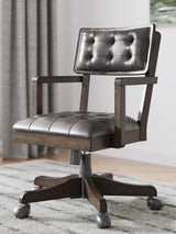 Breckington Home Office Desk Chair - Furniture World