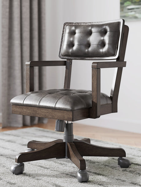 Breckington Home Office Set - Furniture World