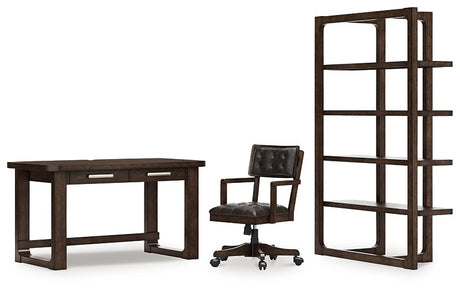 Breckington Home Office Set - Furniture World