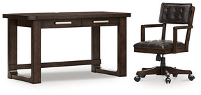 Breckington Home Office Set - Furniture World