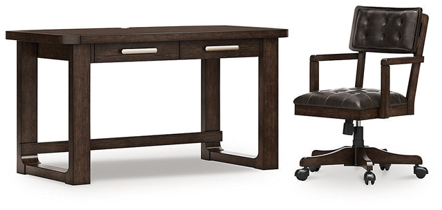 Breckington Home Office Set - Furniture World