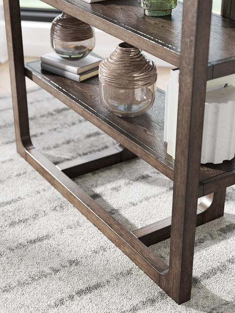Breckington 76" Bookcase - Furniture World
