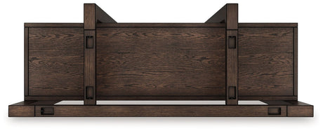Breckington 76" Bookcase - Furniture World