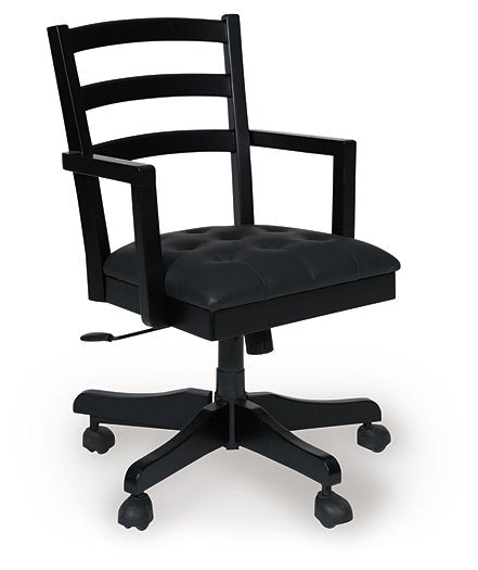 Wildenauer Home Office Desk Chair - Furniture World