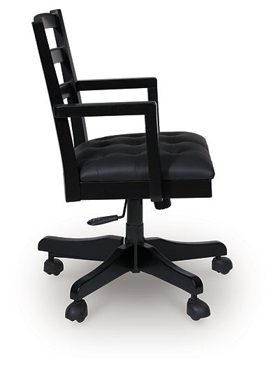 Wildenauer Home Office Desk Chair - Furniture World