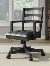 Wildenauer Home Office Desk Chair - Furniture World